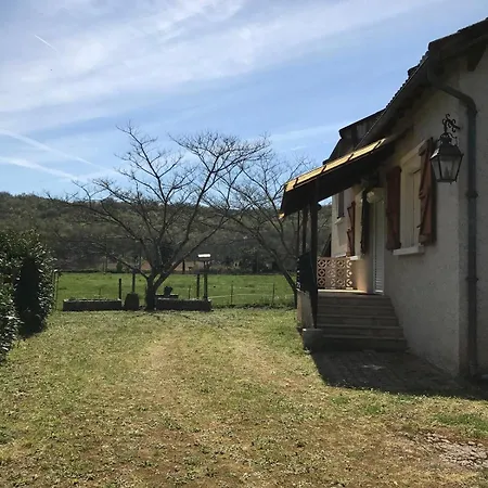 Parenthese Cazalaise Sur Les Rives De L'aveyron Casa de Férias *