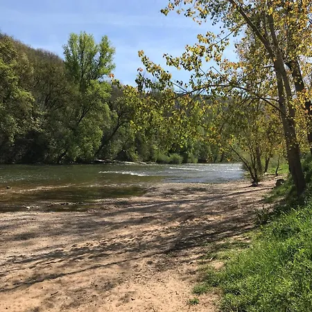 Parenthese Cazalaise Sur Les Rives De L'aveyron Dom wakacyjny